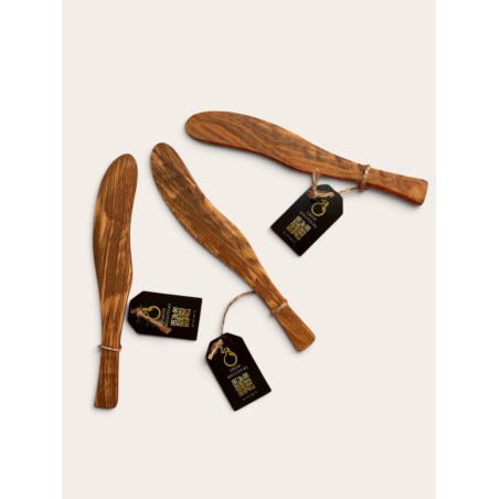 Olive Wood Butter Knife