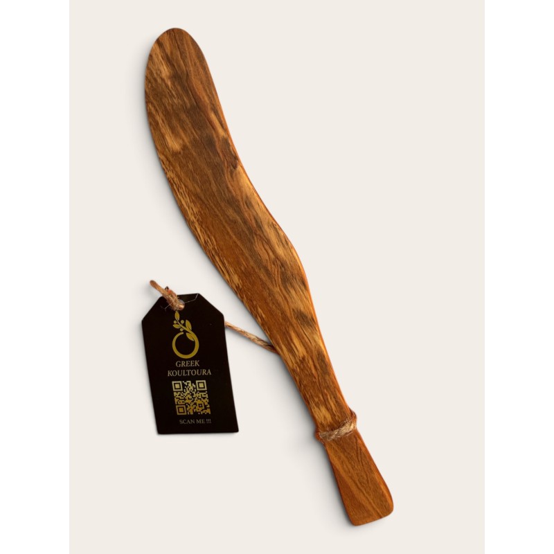 Olive Wood Butter Knife