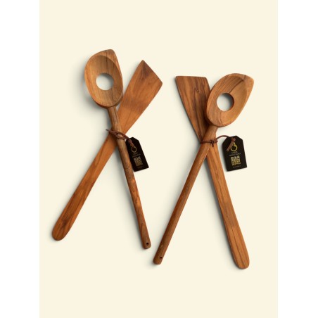 Olive Wood Risotto Spoon