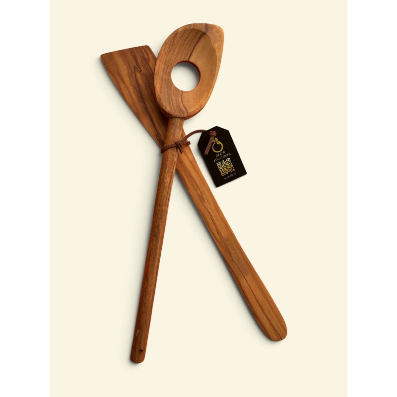 Olive Wood Risotto Spoon