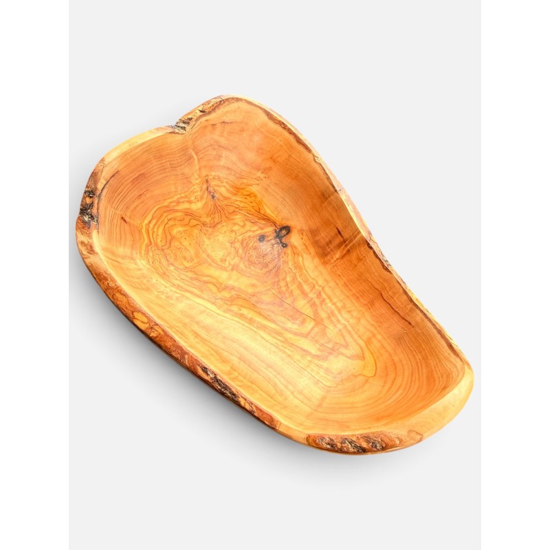 Olive Wood Fruit Bowl