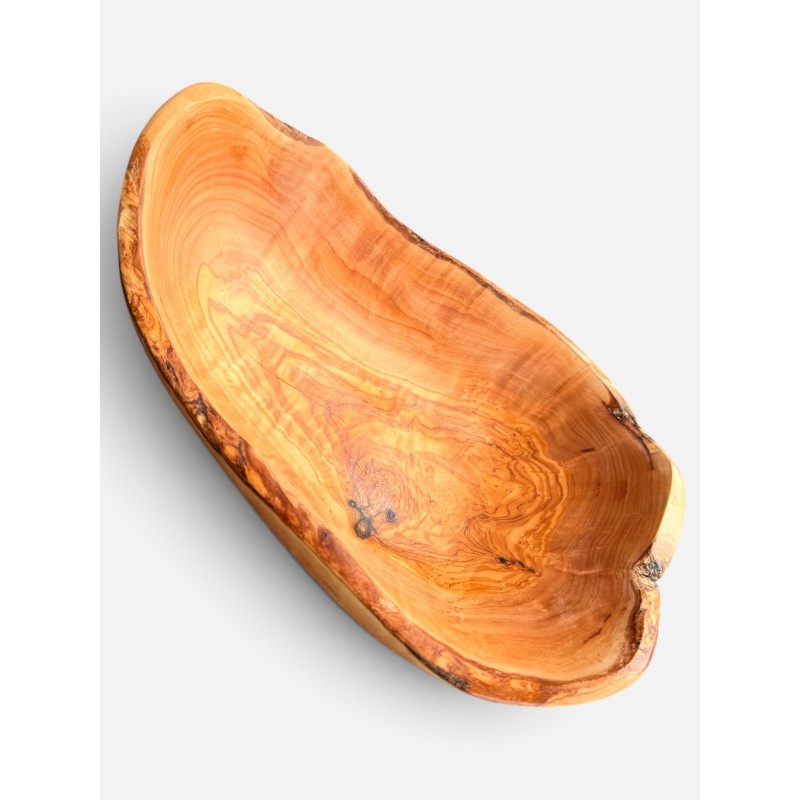 Olive Wood Fruit Bowl