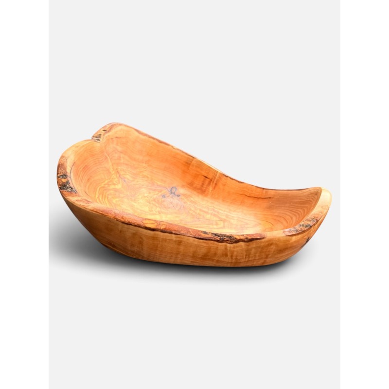 Olive Wood Fruit Bowl