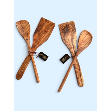 Olive Wood Cooking Set