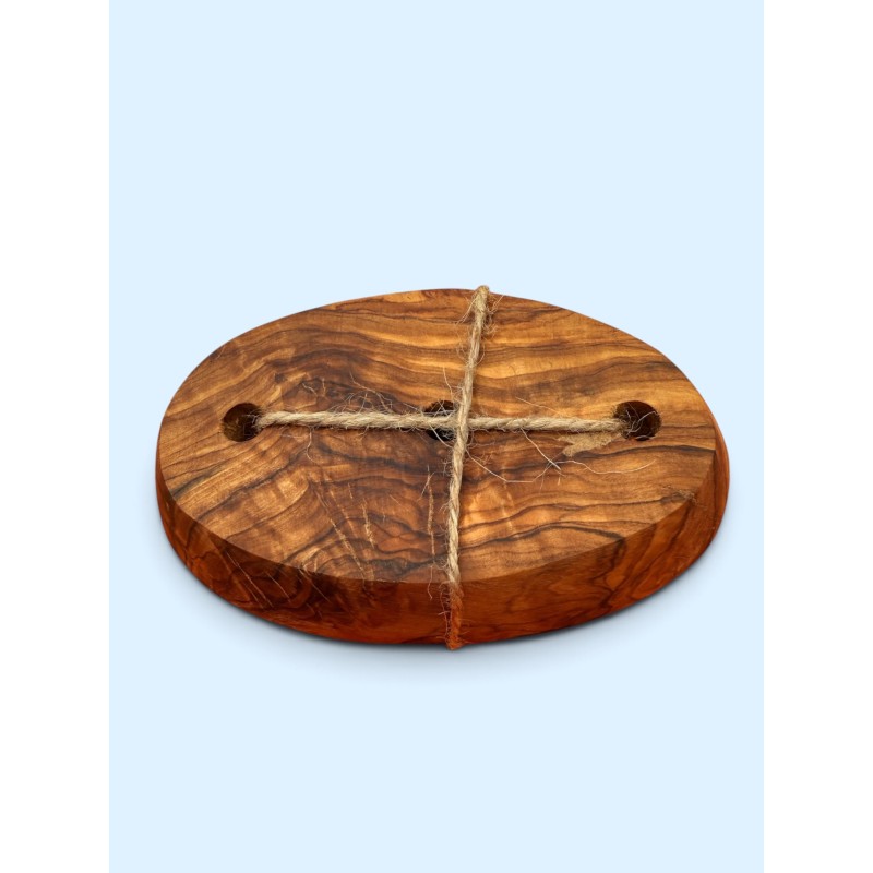 Olive Wood Soap Dish_3