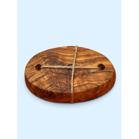 Olive Wood Soap Dish_3