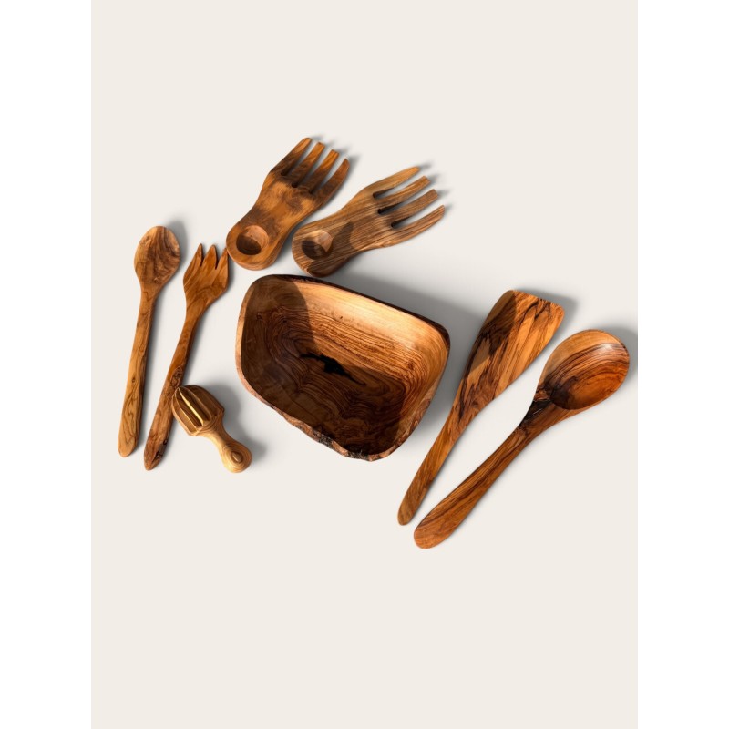 Olive Wood Set