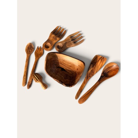 Olive Wood Set