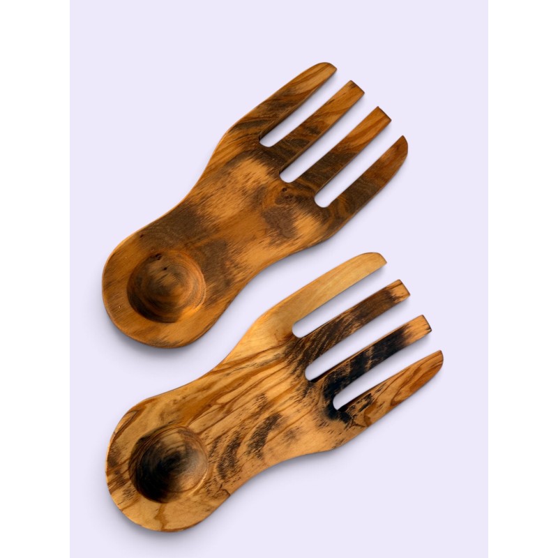 Olive Wood Set - 8-Piece Handcrafted Kitchen & Serving Set|Home