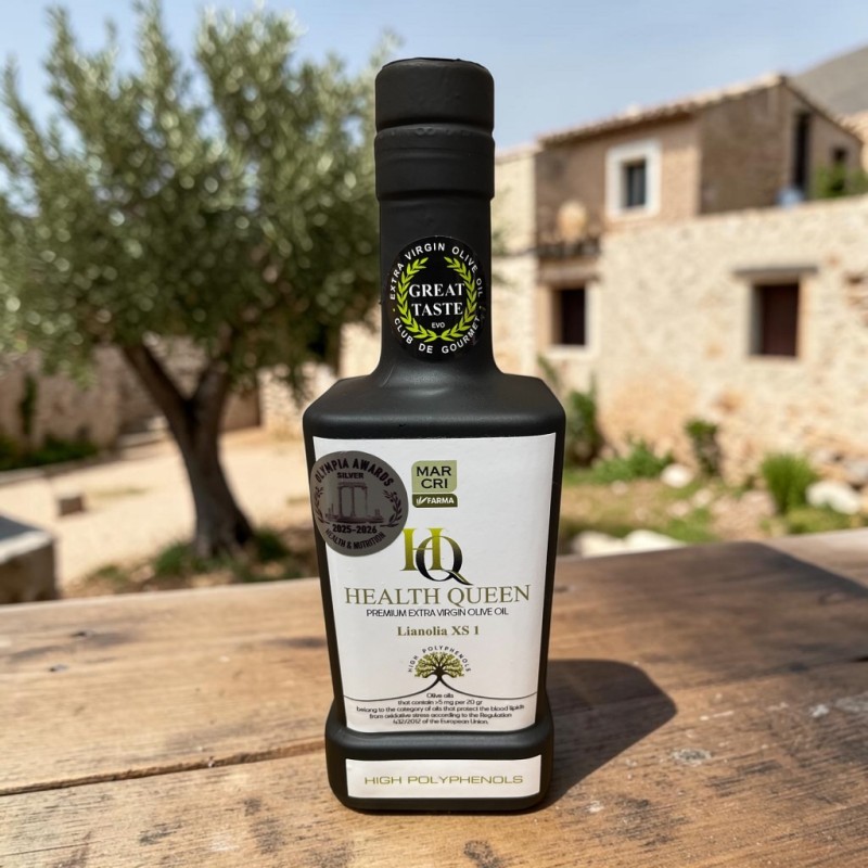 Health Queen Lianolia - Corfiot High Polyphenol EVOO