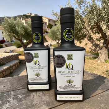 Health Queen Lianolia - Corfiot High Polyphenol EVOO