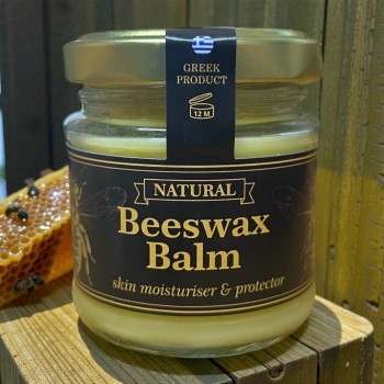 Greek Traditional Handmade Premium Beeswax Balm