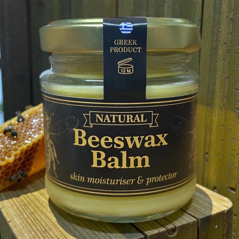 Greek Traditional Handmade Premium Beeswax Balm