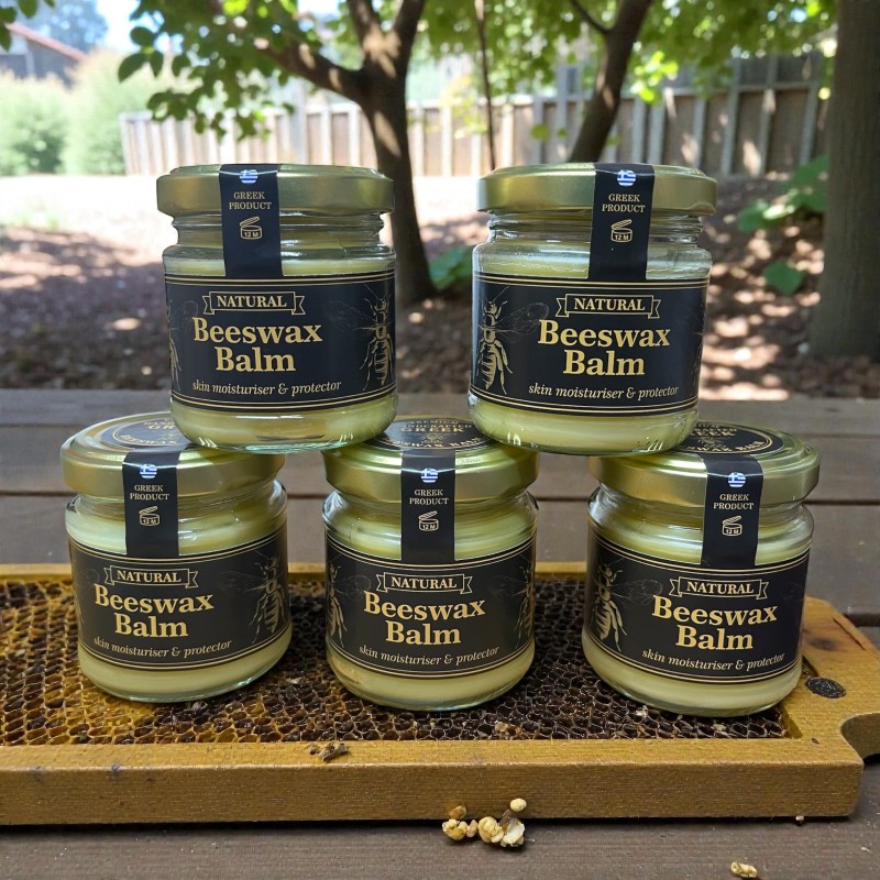 Greek Traditional Handmade Premium Beeswax Balm