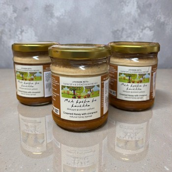 Creamed Honey with Cinnamon