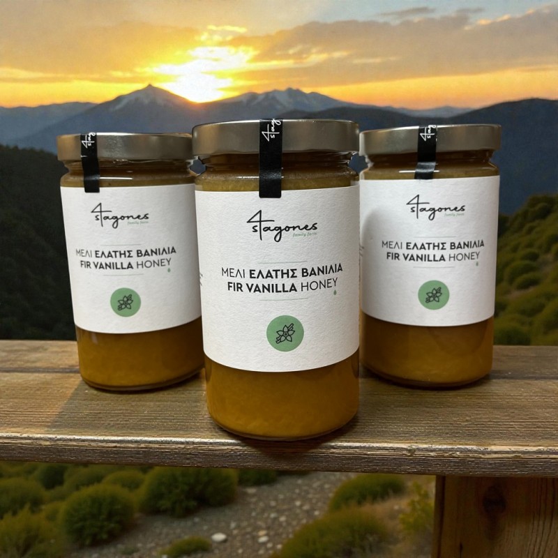 Greek Fir - Vanilla Honey