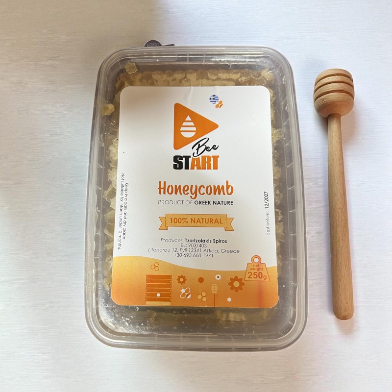 Greek Natural Honeycomb