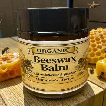 Handmade Greek Beeswax Balm with St John’s Wort Oil