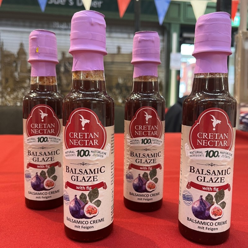 Balsamic Glaze with Fig